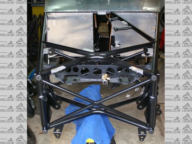 Chassis & undertray brackets